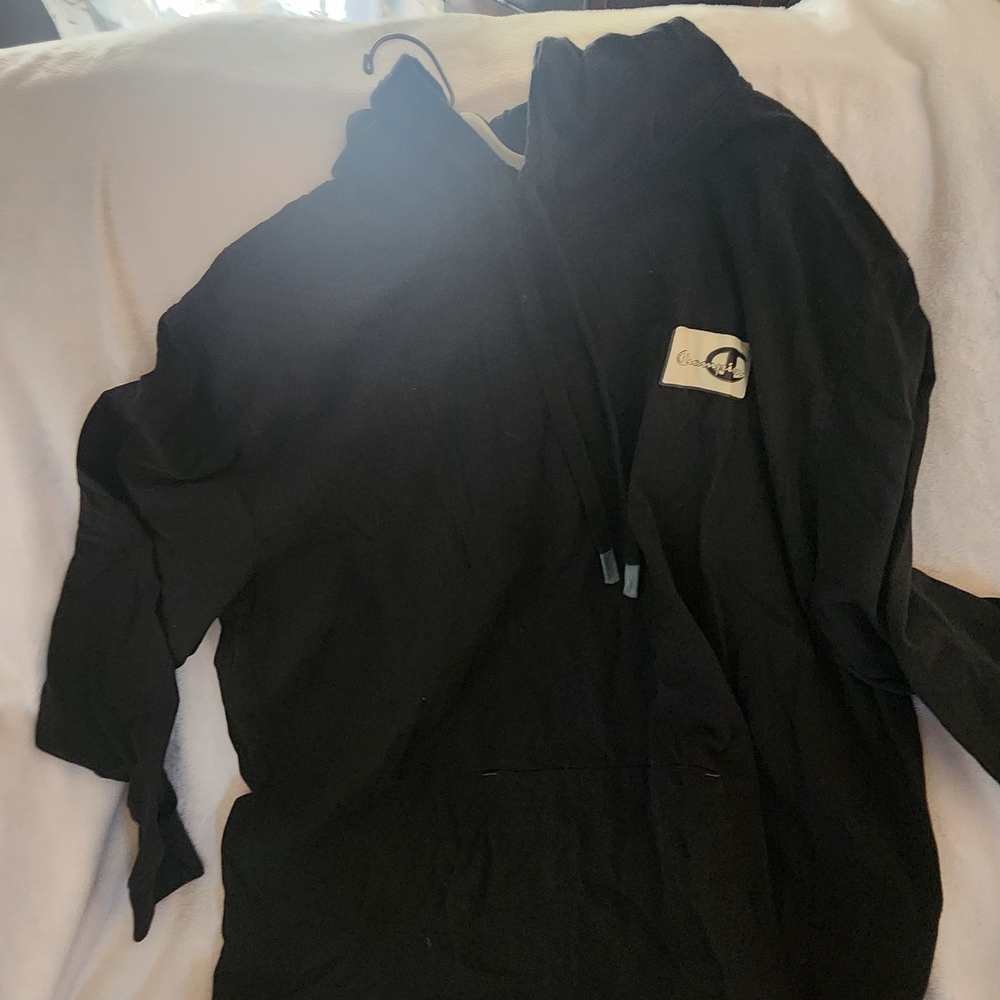 Champion Black Lightweight Shirt Jacket